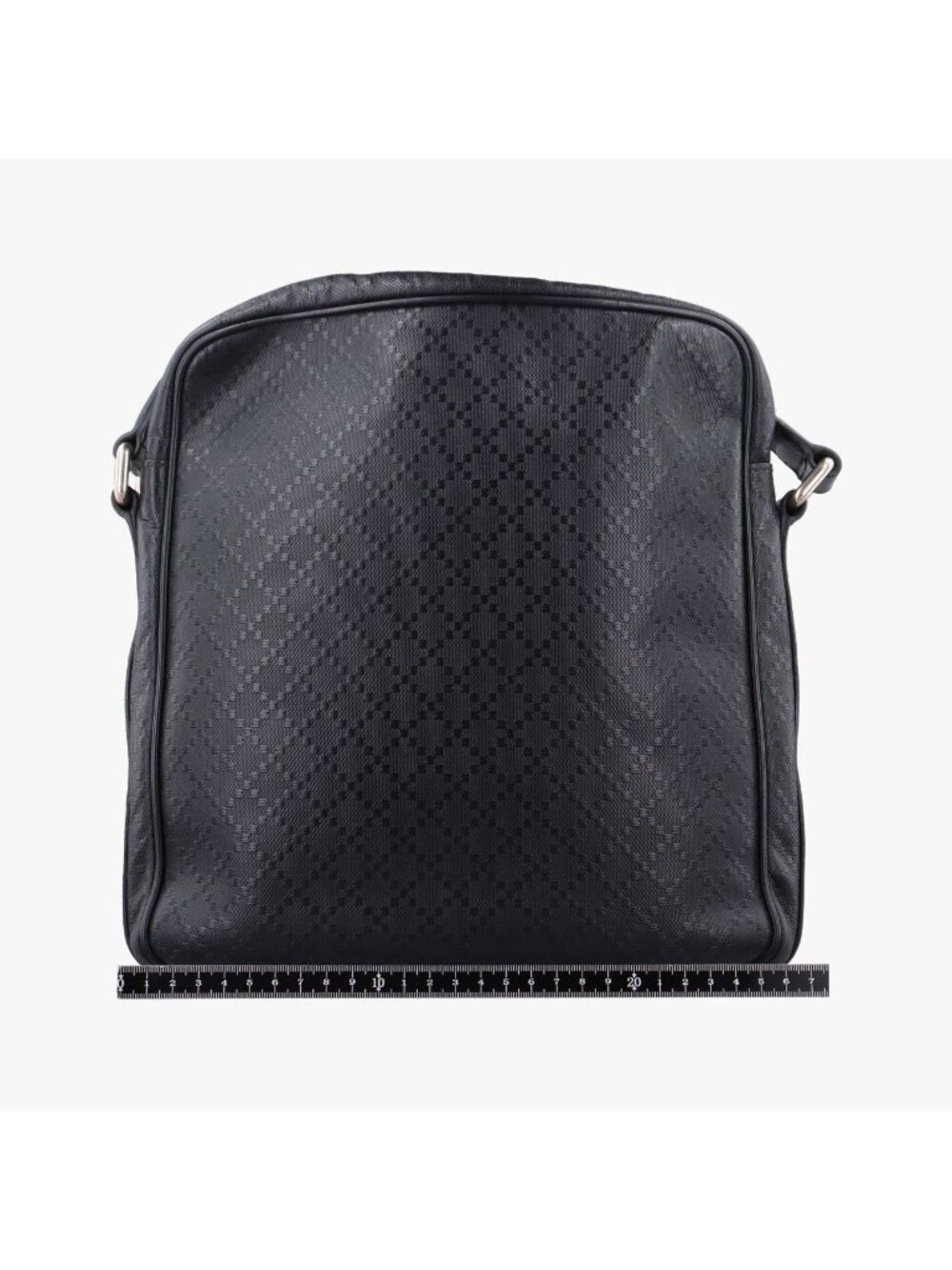 Gucci GG Supreme Messenger Black Leather - Picture 2 of 16